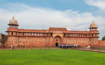 Red Fort. Delhi