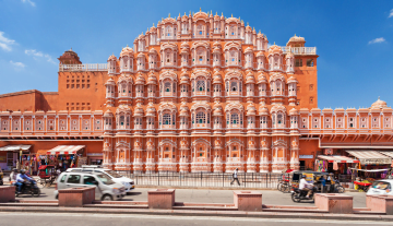 Hawa Mahal, Jaipur