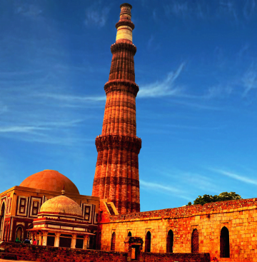 Qutub Minar, Delhi