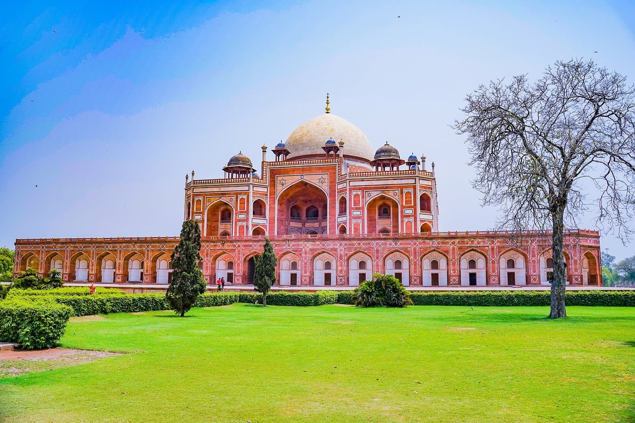 Humayun's Tomb, Delhi