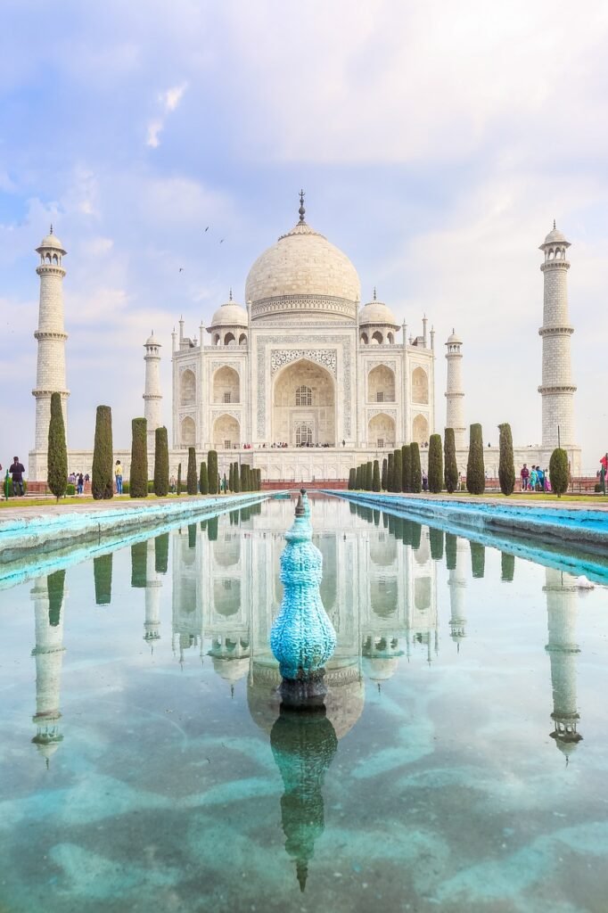 taj mahal, nature,