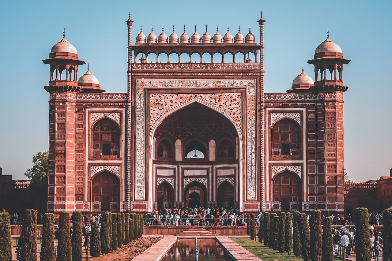 The Eastern Gate, Taj mahal