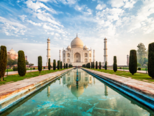 Taj Mahal, Agra