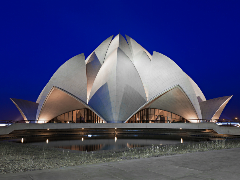 Lotus Temple, Delhi