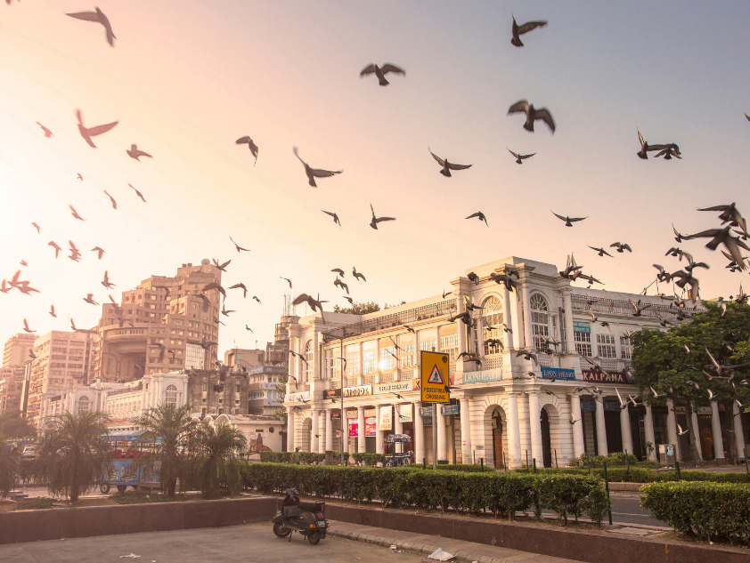 connaught place, Delhi