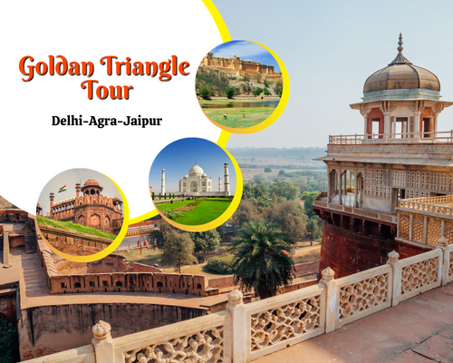 Golden Triangle Tour Package