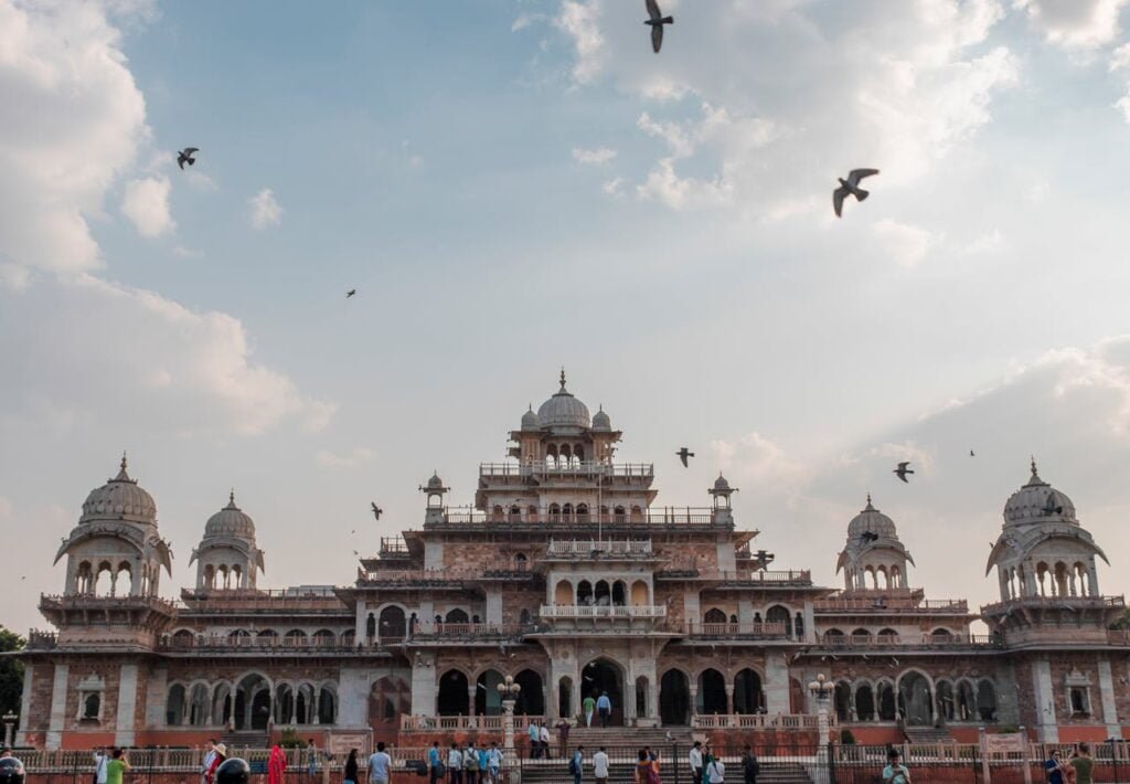 Albert Hall, Jaipur